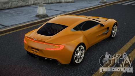 Aston Martin One-77 Zuvejoju для GTA 4
