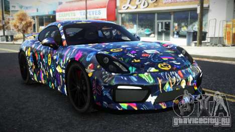 Porsche Cayman Maslia S9 для GTA 4