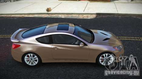 Hyundai Genesis Nesydas для GTA 4