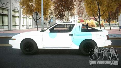 Mitsubishi Starion Menase S1 для GTA 4