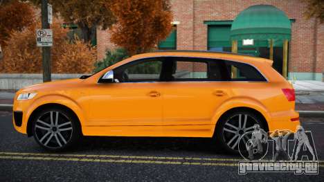 Audi Q7 Pozxa для GTA 4