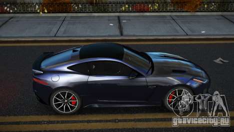Jaguar F-Type Vierre для GTA 4
