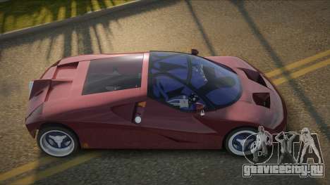 Ford GT90 V1.0 для GTA San Andreas