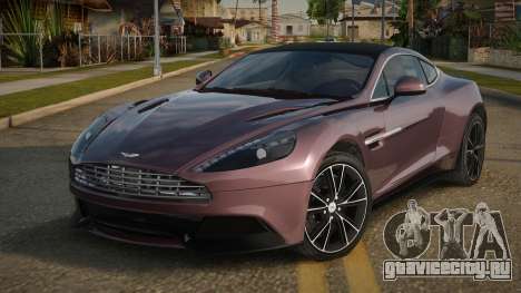 Aston Martin Vanquish Eljeslie для GTA San Andreas