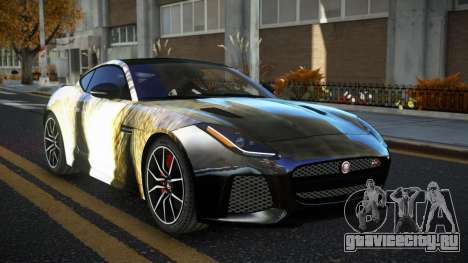 Jaguar F-Type Vierre S11 для GTA 4