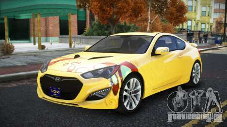 Hyundai Genesis Nesydas S3 для GTA 4