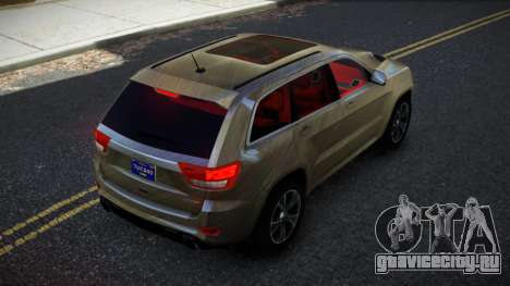 Jeep Grand Cherokee Lujake S10 для GTA 4