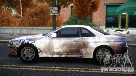 Nissan Skyline R34 Bridy S3 для GTA 4