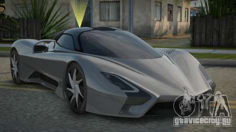 SSC Tuatara Linvinke для GTA San Andreas