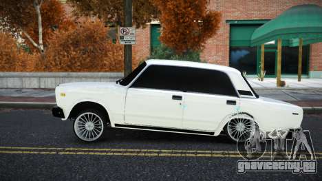 VAZ 2107 Ahor для GTA 4