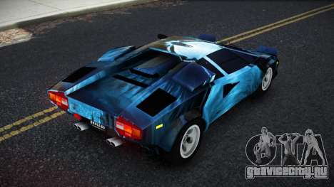 Lamborghini Countach Emisic S2 для GTA 4