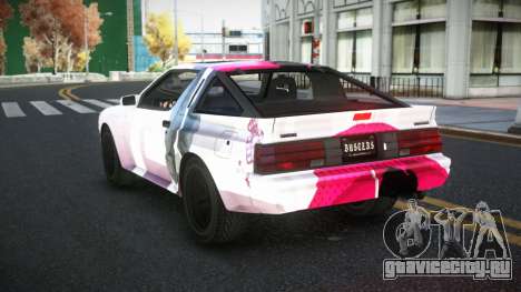 Mitsubishi Starion Menase S13 для GTA 4