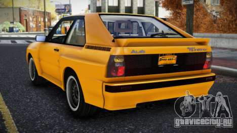 Audi Sport Quattro Sunsabum для GTA 4