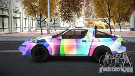 Mitsubishi Starion Menase S3 для GTA 4