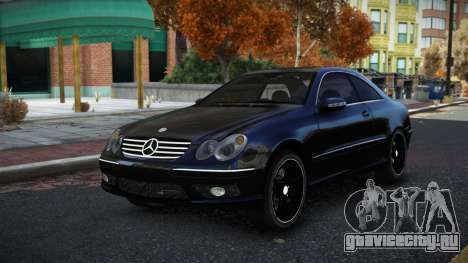 Mercedes-Benz CLK55 AMG Rolda для GTA 4