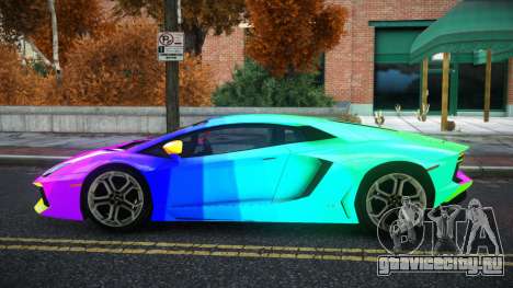 Lamborghini Aventador Hanke S5 для GTA 4