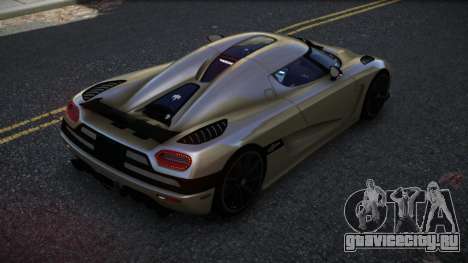 Koenigsegg Agera Vanles для GTA 4