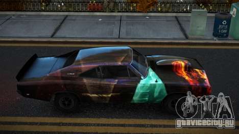 Dodge Charger Elchopher S3 для GTA 4