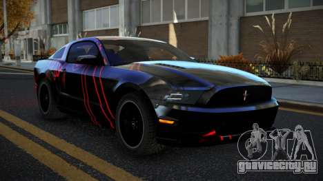 Ford Mustang Lerdean S14 для GTA 4