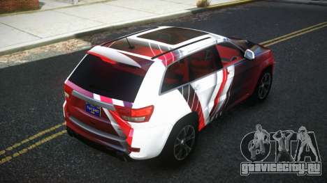 Jeep Grand Cherokee Lujake S2 для GTA 4