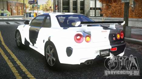 Nissan Skyline R34 Bridy S11 для GTA 4