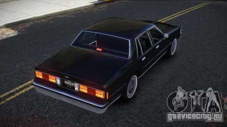 Chevrolet Caprice Classic Nuydeceb для GTA 4