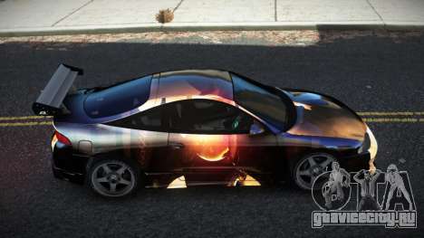 Mitsubishi Eclipse Casnah S12 для GTA 4