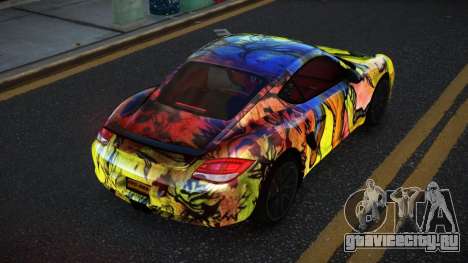 Porsche Cayman Sonlie S7 для GTA 4