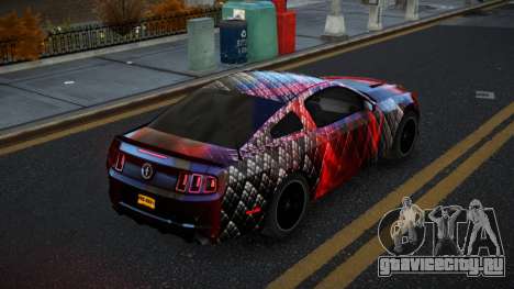 Ford Mustang Lerdean S12 для GTA 4