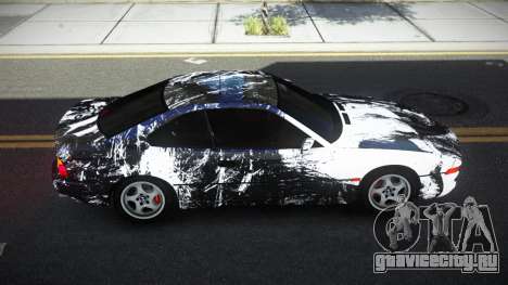 BMW 850CSi Galelina S9 для GTA 4