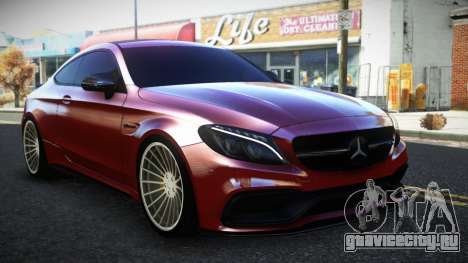Mercedes-Benz C63S AMG Genfoqu для GTA 4