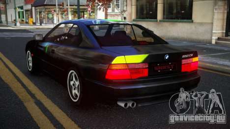 BMW 850CSi Galelina S10 для GTA 4