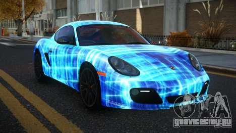 Porsche Cayman Sonlie S5 для GTA 4