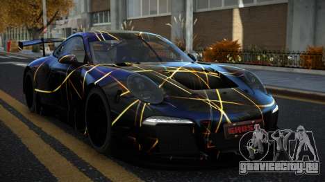Porsche 911 GT3 Rahcole S9 для GTA 4