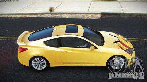 Hyundai Genesis Nesydas S3 для GTA 4
