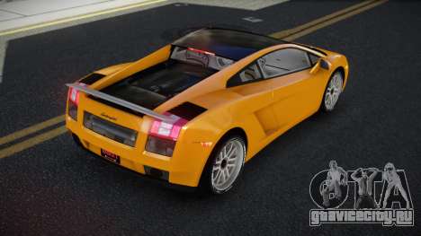 Lamborghini Gallardo Huwayewak для GTA 4