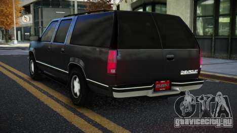 Chevrolet Suburban Sukekube для GTA 4