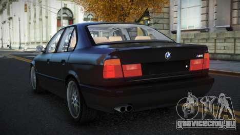 BMW M5 E34 Titigesil для GTA 4