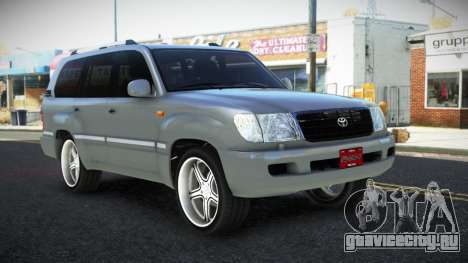 Toyota Land Cruiser Mabvuhima для GTA 4