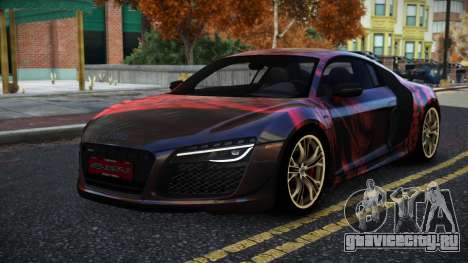 Audi R8 Besonse S2 для GTA 4