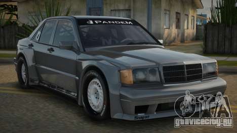 Mercedes-Benz 190E Gartjenya для GTA San Andreas