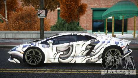 Lamborghini Aventador Hanke S12 для GTA 4