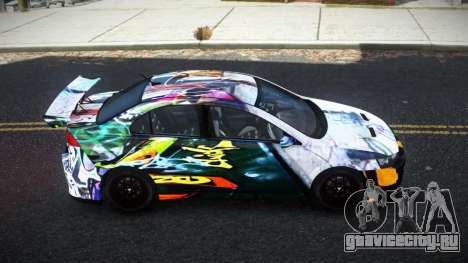 Mitsubishi Lancer Evolution X Jasan S4 для GTA 4