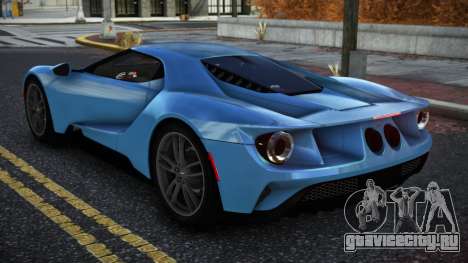 Ford GT Sonrick для GTA 4