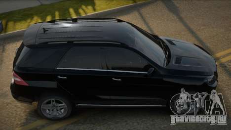 Mercedes-Benz ML Liria для GTA San Andreas
