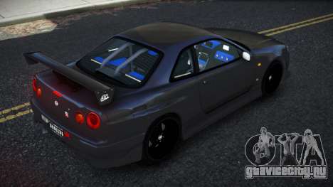 Nissan Skyline R34 Nubo для GTA 4