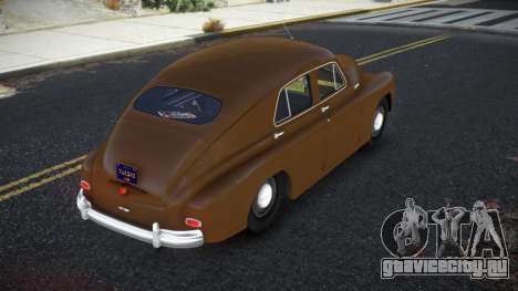 GAZ M20V Pofenu для GTA 4