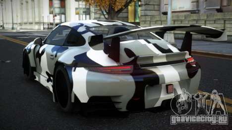 Porsche 911 GT3 Rahcole S12 для GTA 4