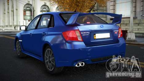Subaru Impreza Lezibico для GTA 4