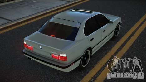 BMW M5 E34 Xine для GTA 4